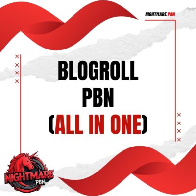 BLOGROLL PBN (ALL IN ONE)