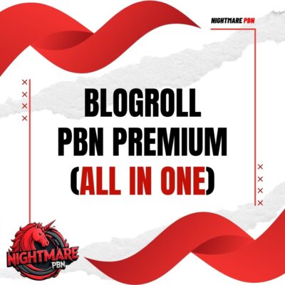 BLOGROLL PBN PREMIUM (ALL IN ONE)